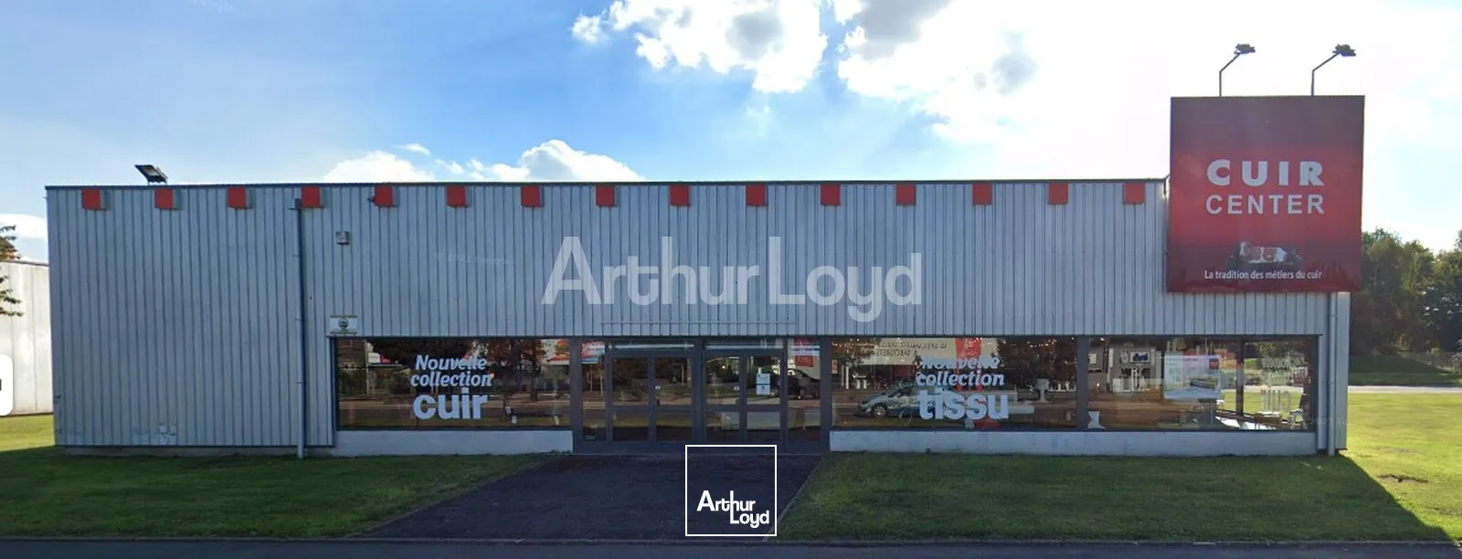 Locaux commerciaux - Location - NOYELLES GODAULT - 62950 - 950-950 - 7722764