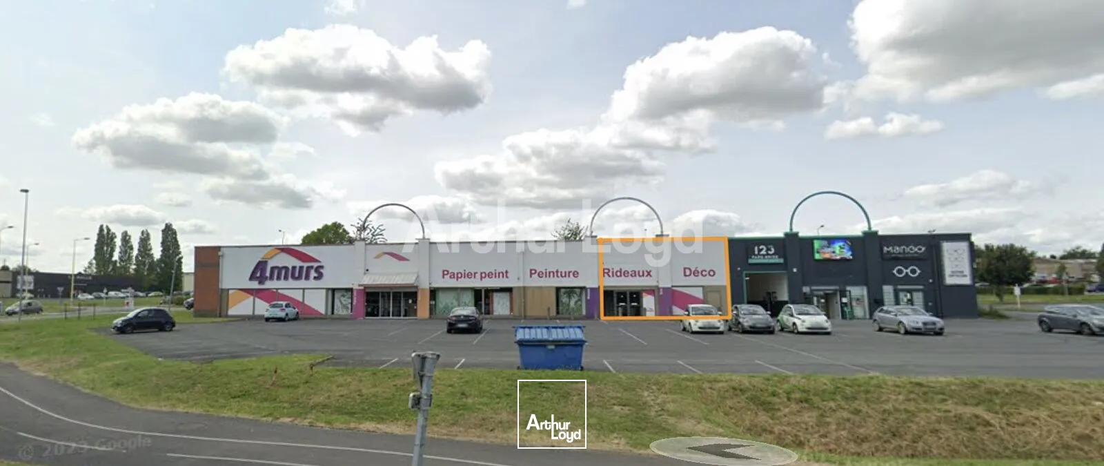 Locaux commerciaux - Location - CAMBRAI - 59400 - 275-275 - 7722770