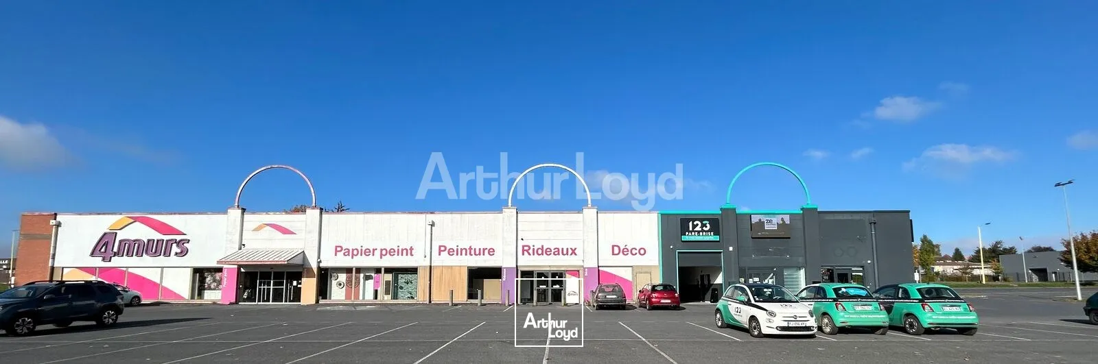 Locaux commerciaux - Location - CAMBRAI - 59400 - 275-275 - 7722769