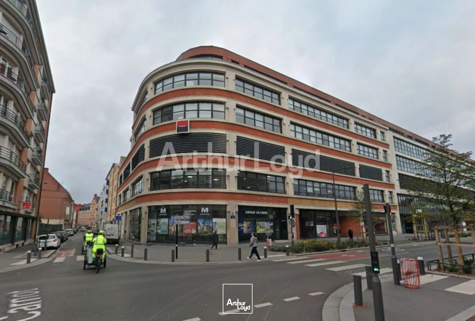 Bureaux - Location - LILLE - 59000 - 241.3-241.3 - 7722788