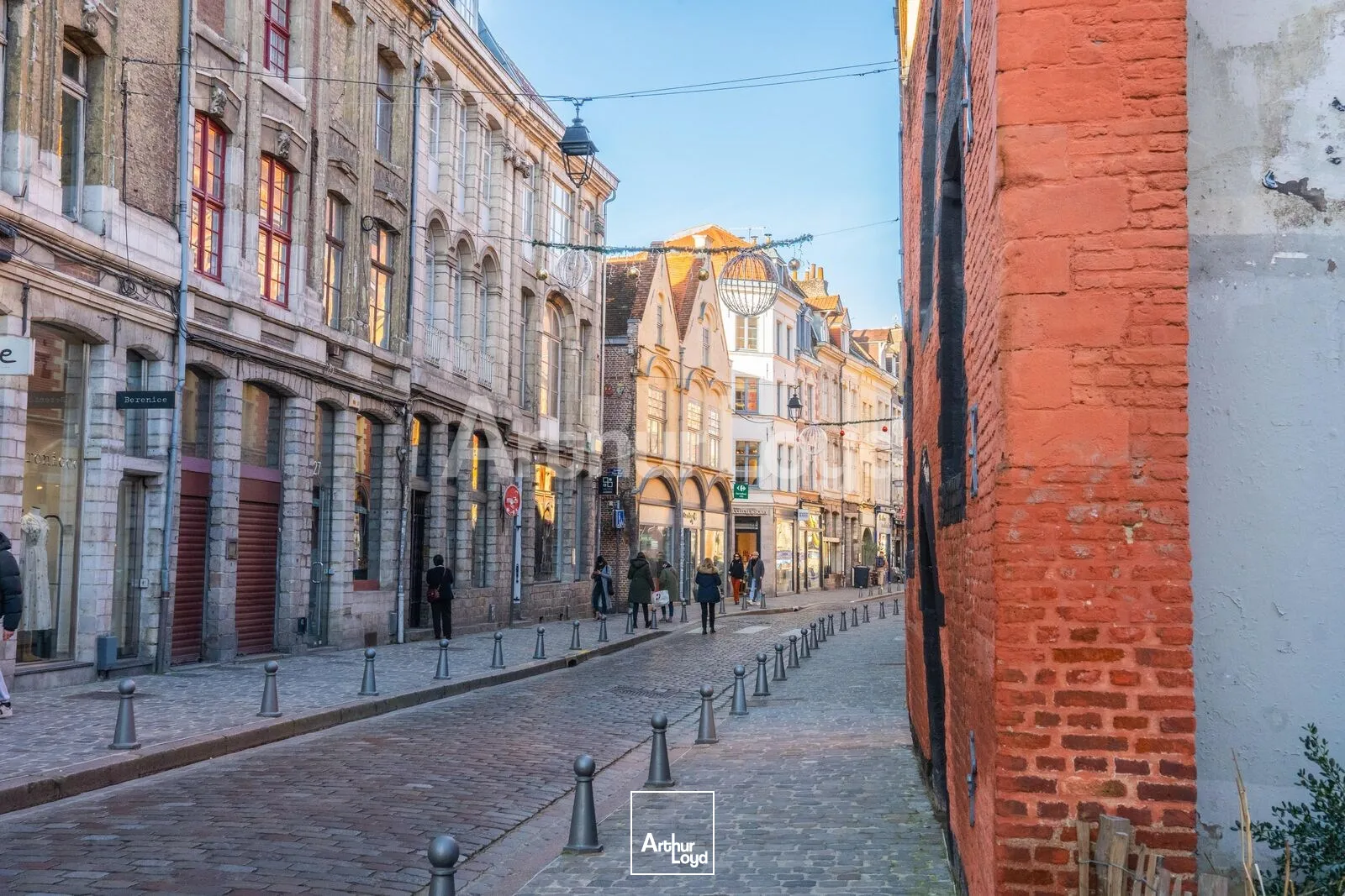 Locaux commerciaux - Vente - LILLE - 59000 - 504-504 - 7722795