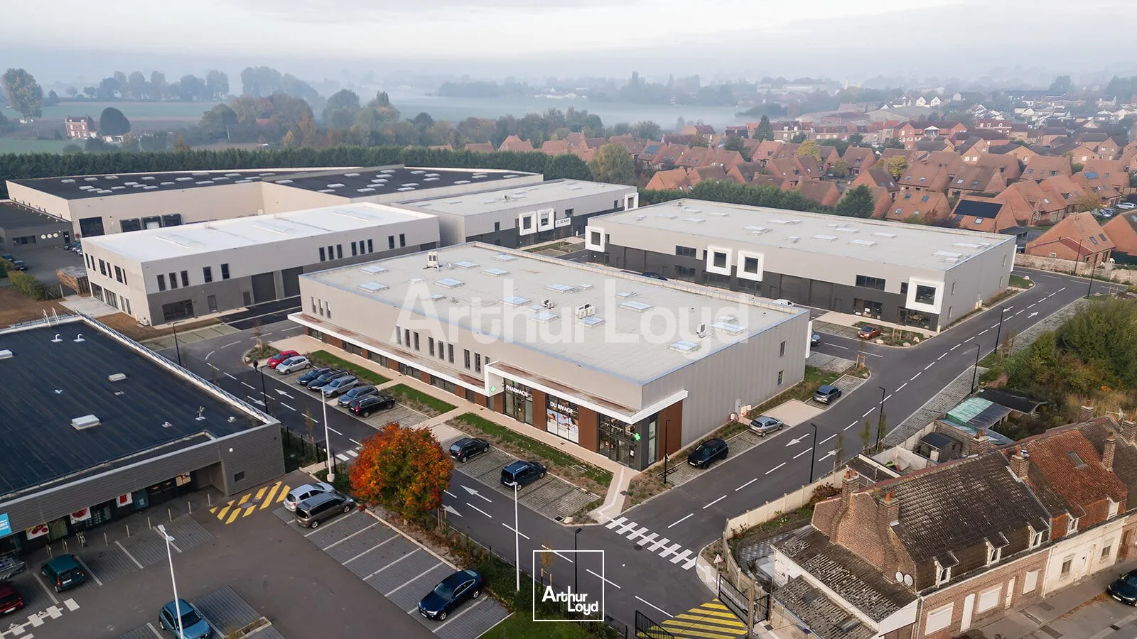 Locaux d'activité & Entrepôts - Vente - QUESNOY SUR DEULE - 59890 - 341-1515 - 7722799