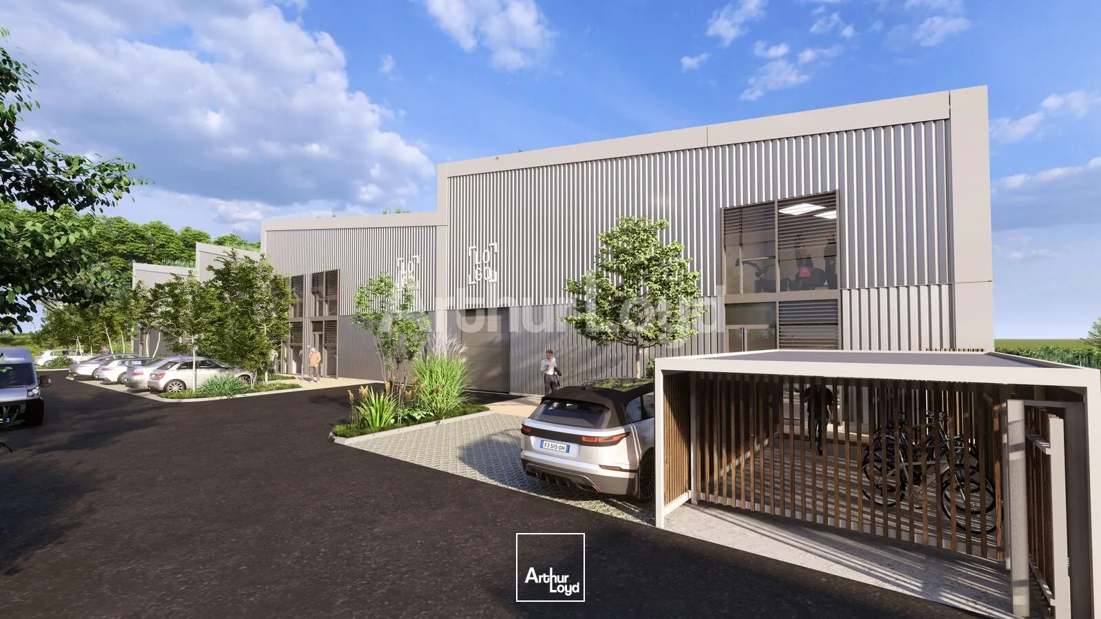 Locaux d'activité & Entrepôts - Location - BULLY LES MINES - 62160 - 196-4683 - 7722818