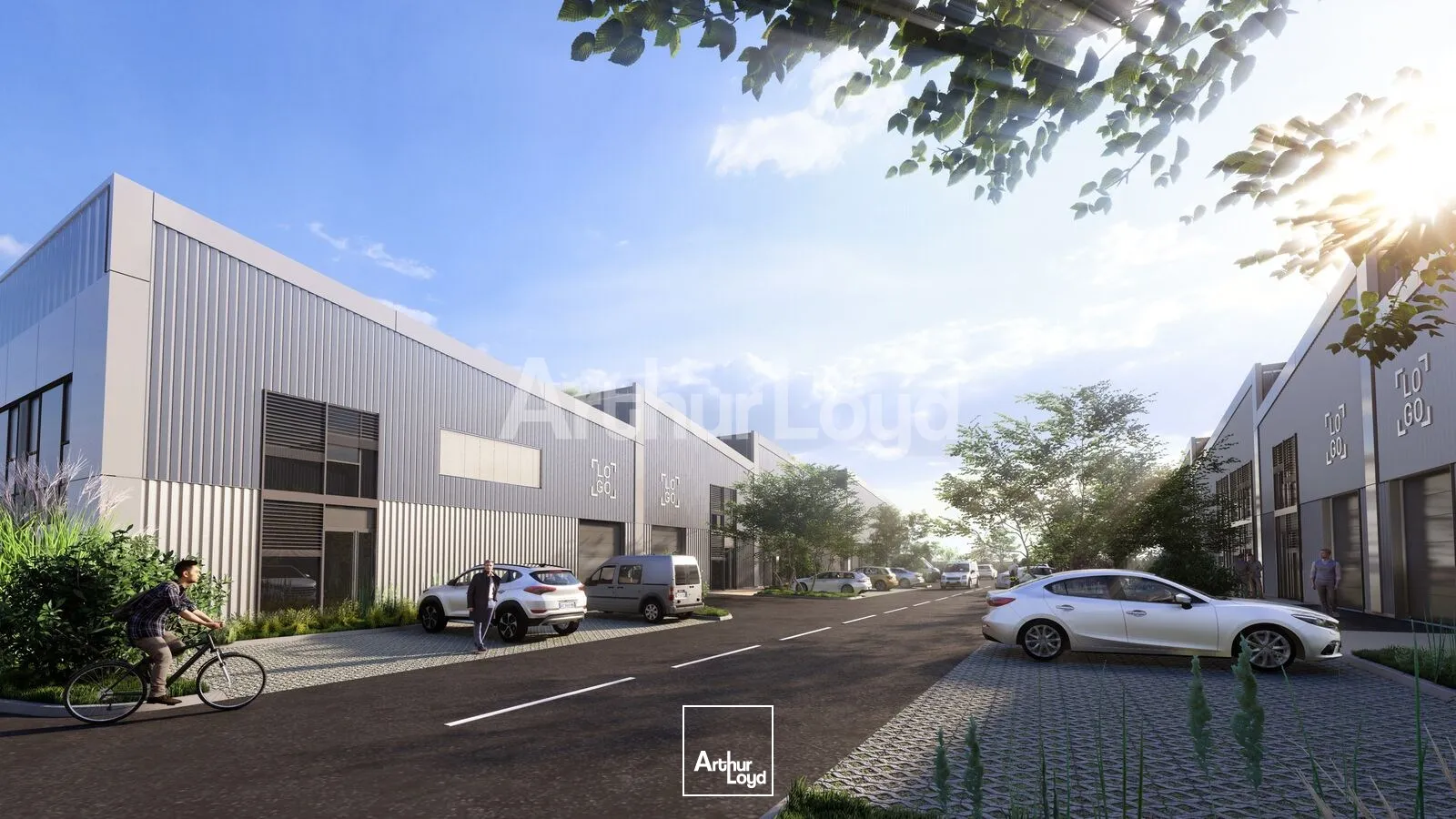 Locaux d'activité & Entrepôts - Location - BULLY LES MINES - 62160 - 196-4683 - 7722817