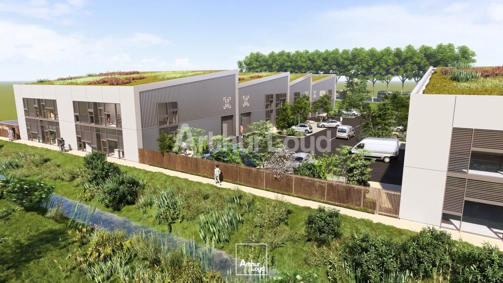 Locaux d'activité & Entrepôts - Location - BULLY LES MINES - 62160 - 196-4683 - 7722814