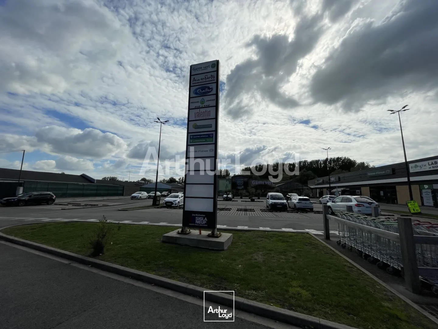 Locaux commerciaux - Location - CUCQ - 62780 - 317-317 - 7722876