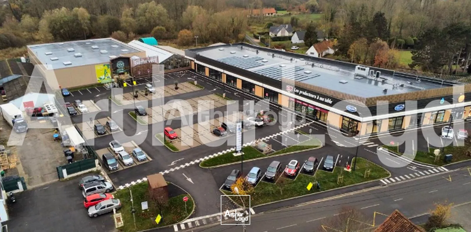 Locaux commerciaux - Location - CUCQ - 62780 - 317-317 - 7722868