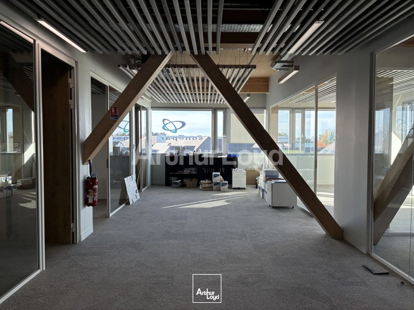 Bureaux - Location - VILLENEUVE D'ASCQ - 59650 - 658.21-658.21 - 7722900