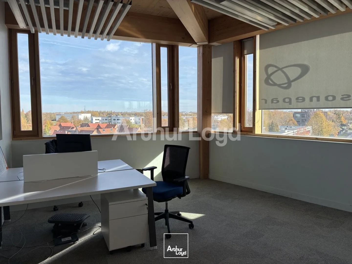 Bureaux - Location - VILLENEUVE D'ASCQ - 59650 - 658.21-658.21 - 7722902