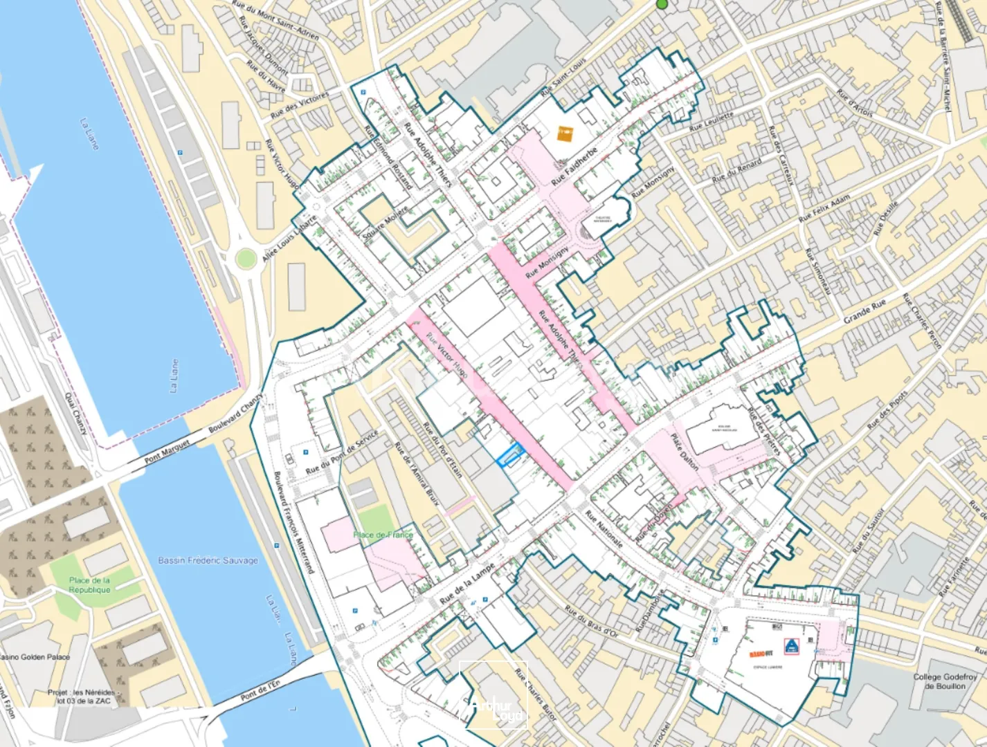 Locaux commerciaux - Location - BOULOGNE SUR MER - 62200 - 210-210 - 7722945