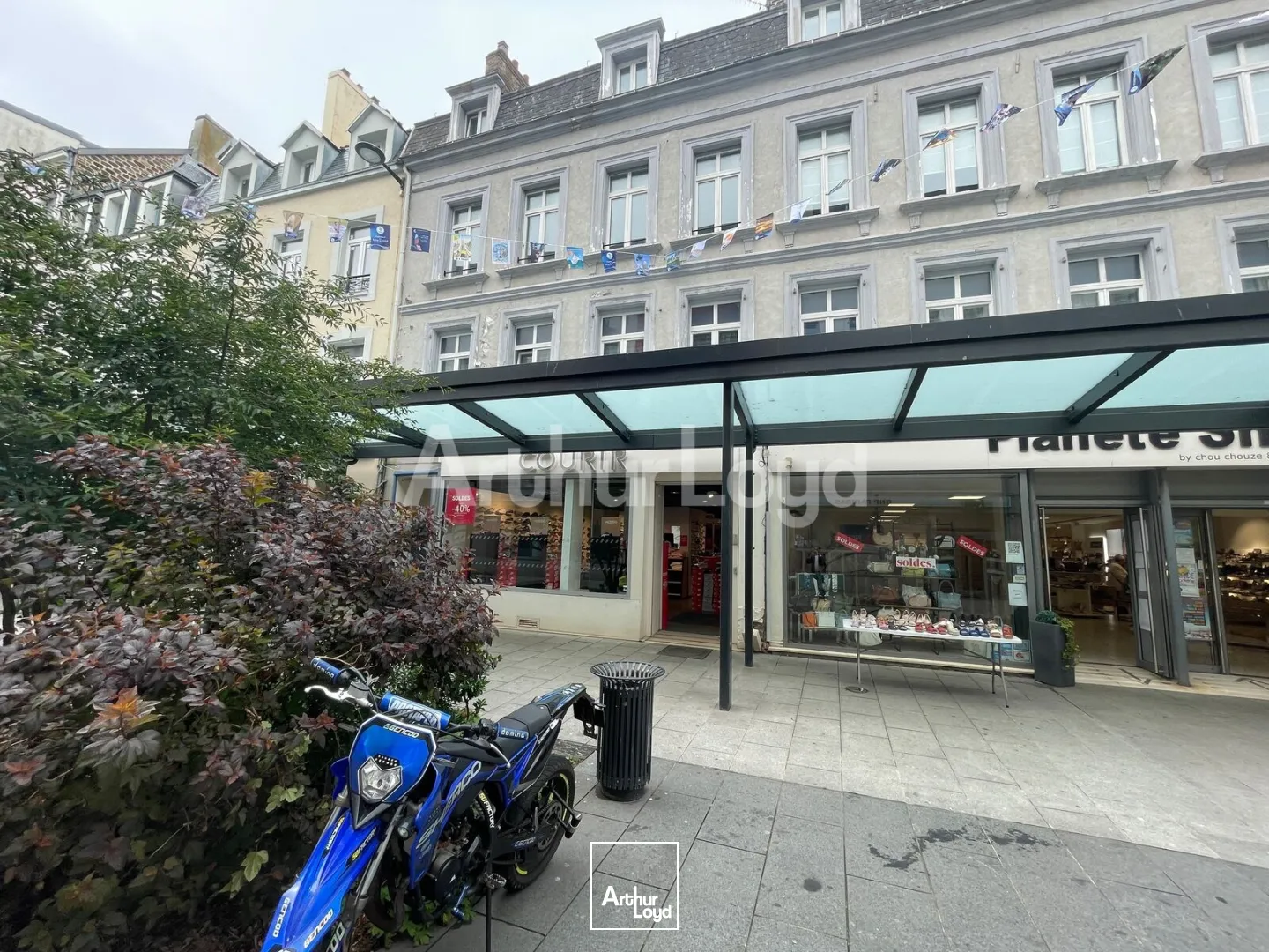 Locaux commerciaux - Location - BOULOGNE SUR MER - 62200 - 210-210 - 7722941