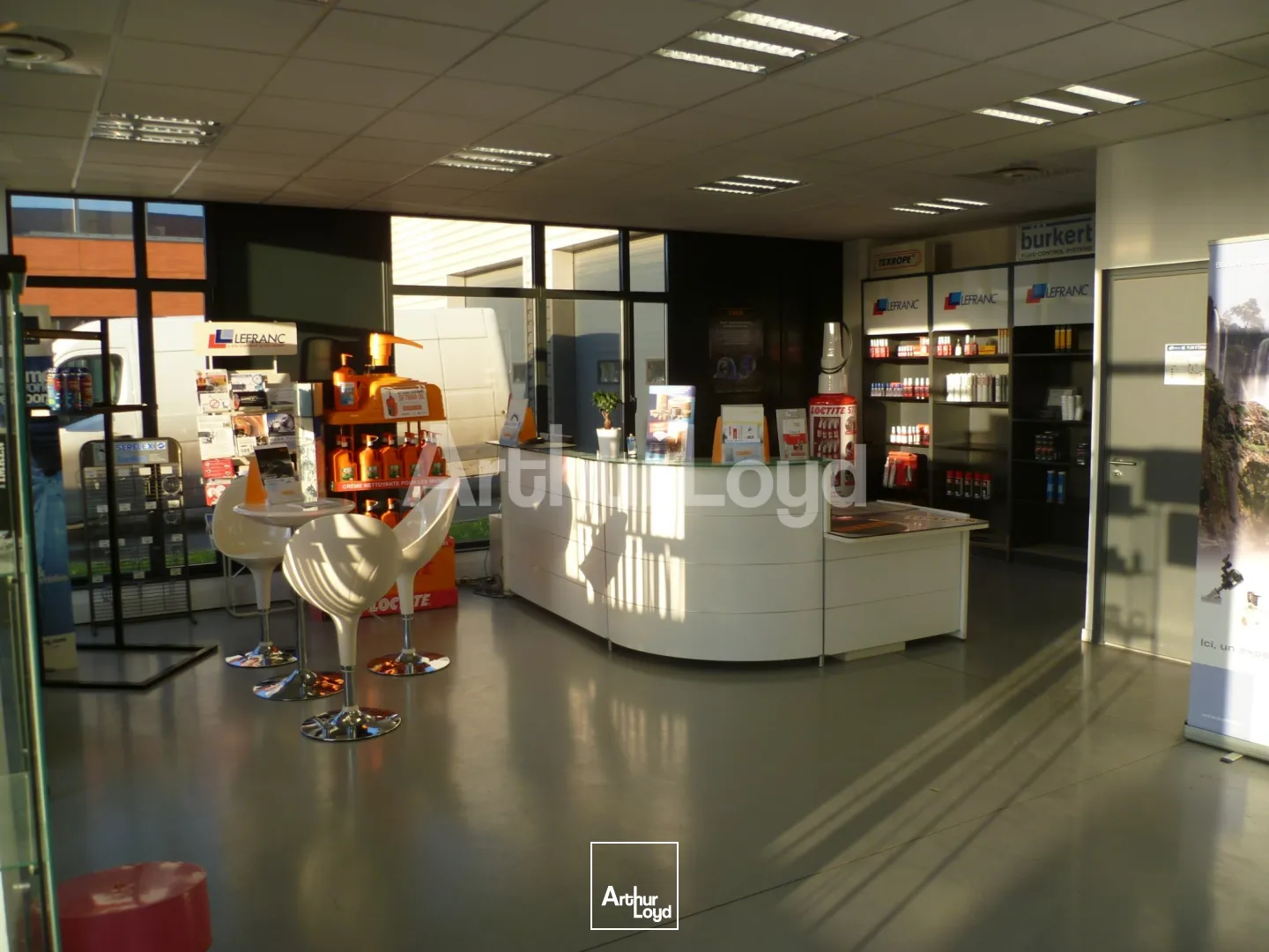 Locaux d'activité & Entrepôts - Location - WAMBRECHIES - 59118 - 542.5-542.5 - 7722969