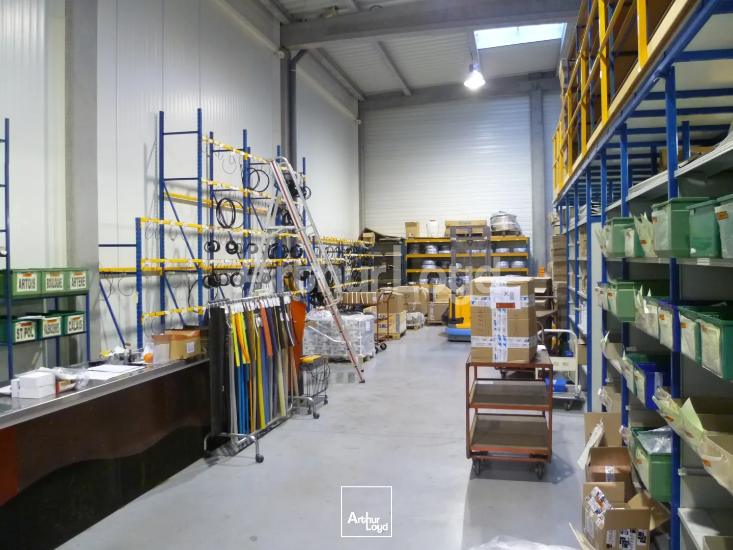 Locaux d'activité & Entrepôts - Location - WAMBRECHIES - 59118 - 542.5-542.5 - 7722968