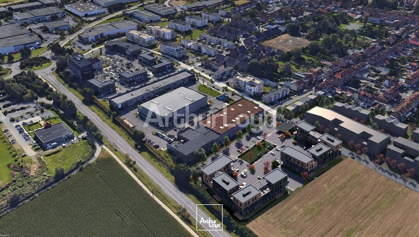 Bureaux - Vente - WAMBRECHIES - 59118 - 168-1273 - 7722980