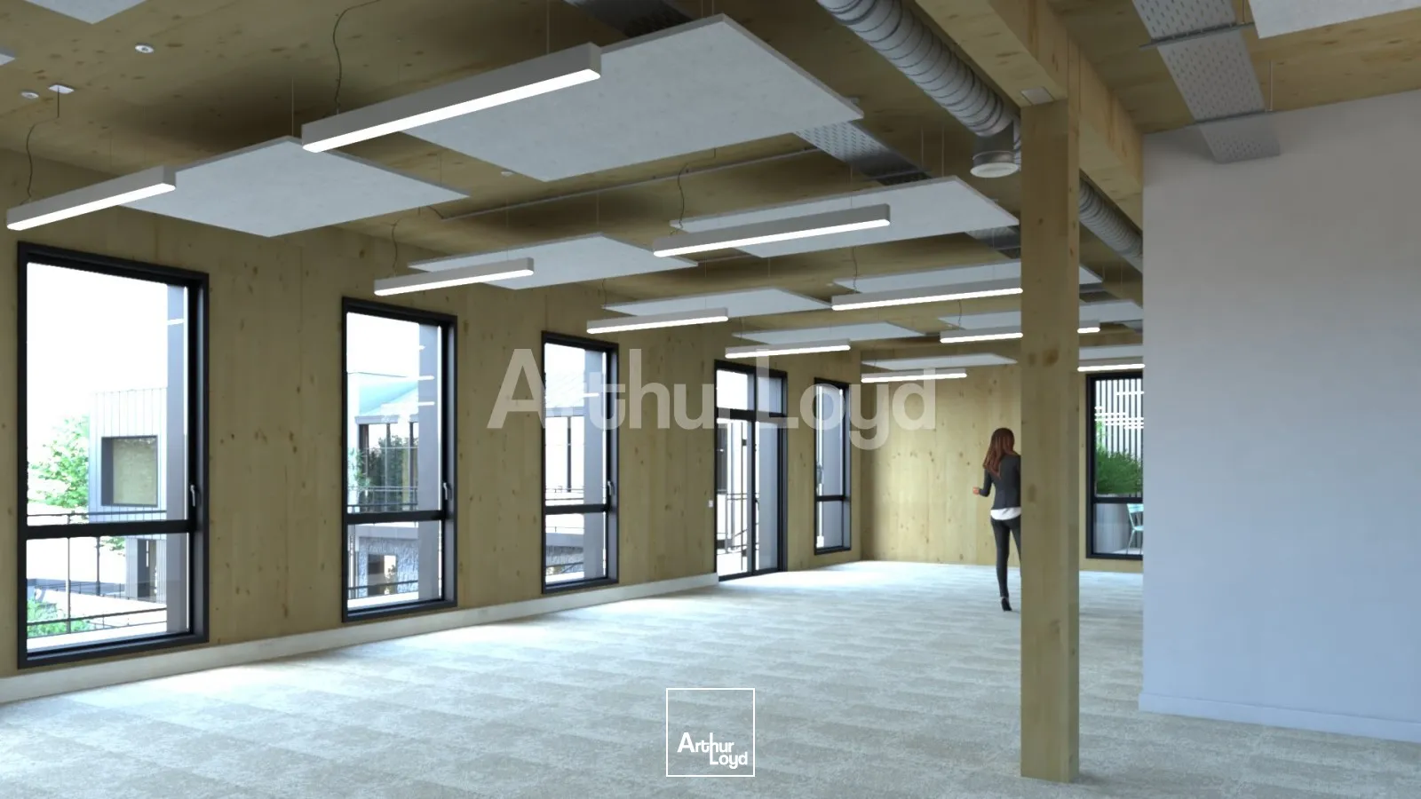 Bureaux - Vente - WAMBRECHIES - 59118 - 168-1273 - 7722978