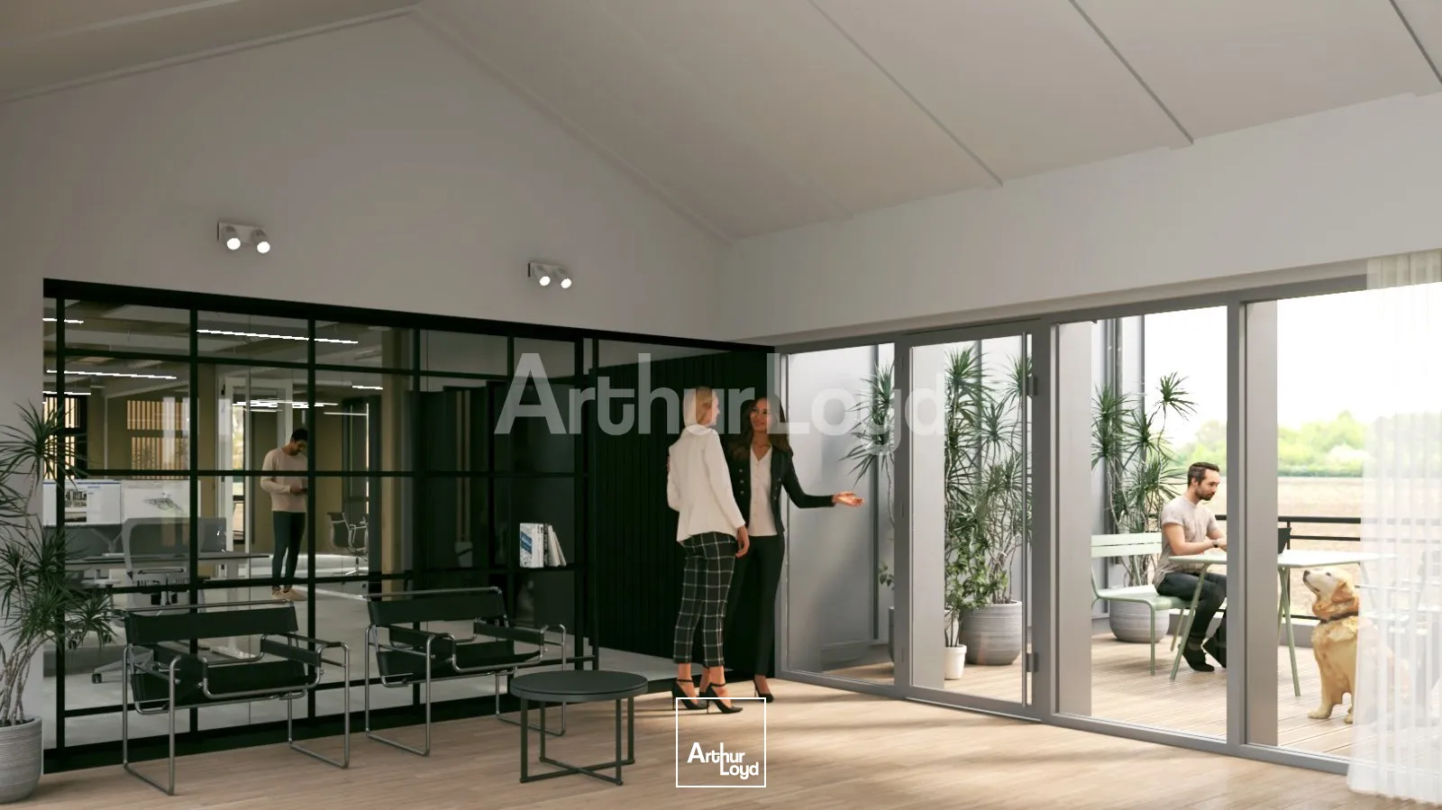 Bureaux - Vente - WAMBRECHIES - 59118 - 168-1273 - 7722977