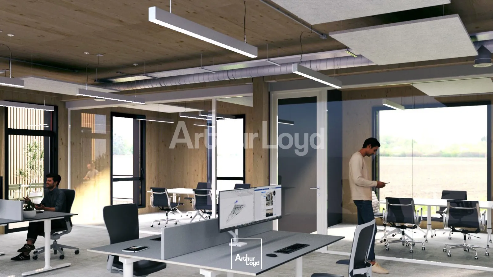 Bureaux - Vente - WAMBRECHIES - 59118 - 168-1273 - 7722979