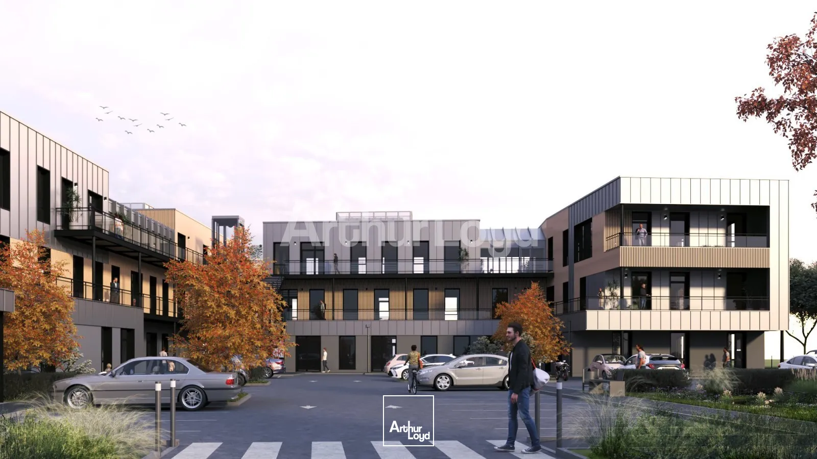 Bureaux - Vente - WAMBRECHIES - 59118 - 168-1273 - 7722973