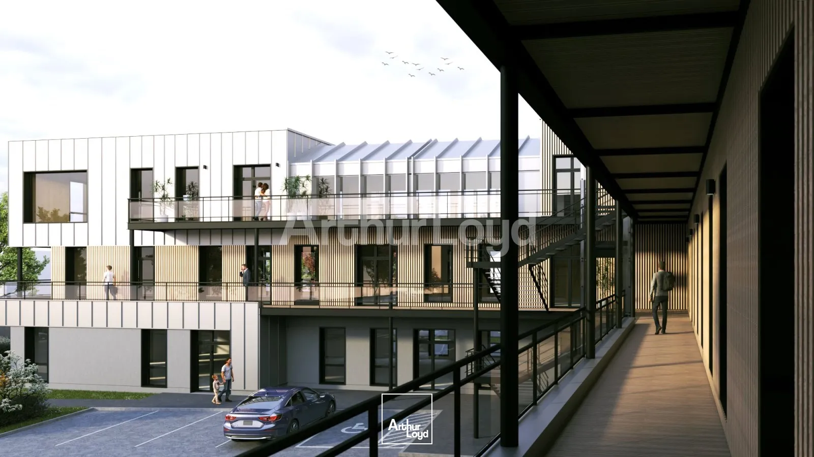 Bureaux - Vente - WAMBRECHIES - 59118 - 168-1273 - 7722974