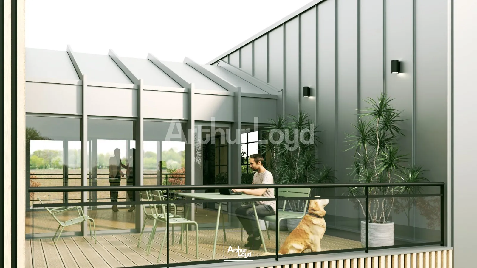 Bureaux - Vente - WAMBRECHIES - 59118 - 168-1273 - 7722975