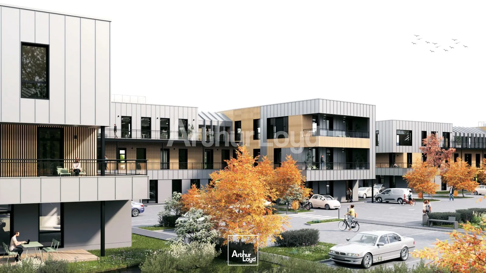 Bureaux - Vente - WAMBRECHIES - 59118 - 168-1273 - 7722976