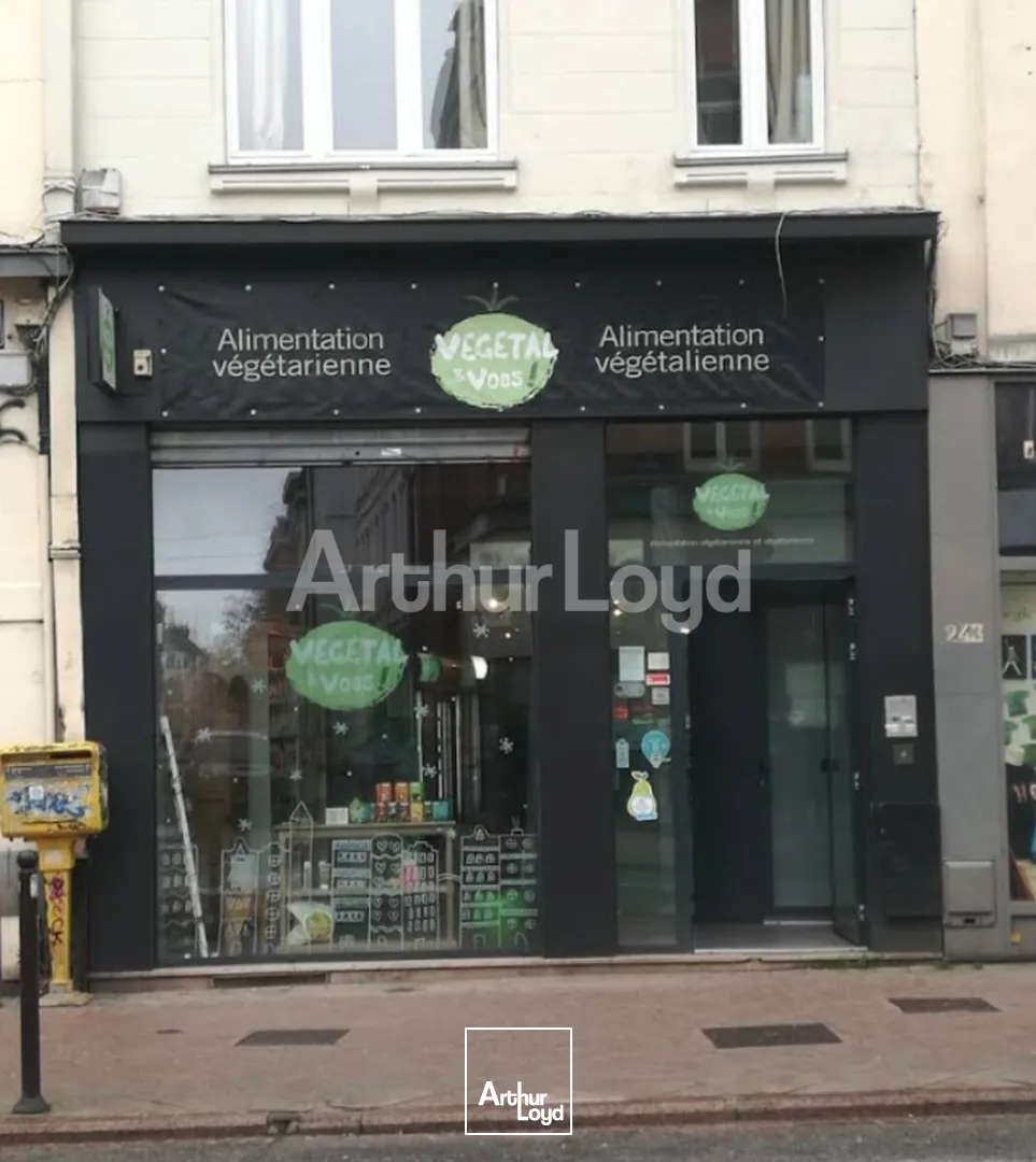 Locaux commerciaux - Location - LILLE - 59000 - 47-117 - 7723013
