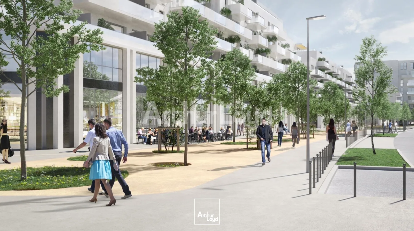 Locaux commerciaux - Location - LENS - 62300 - 192.16-1633.94 - 7723030