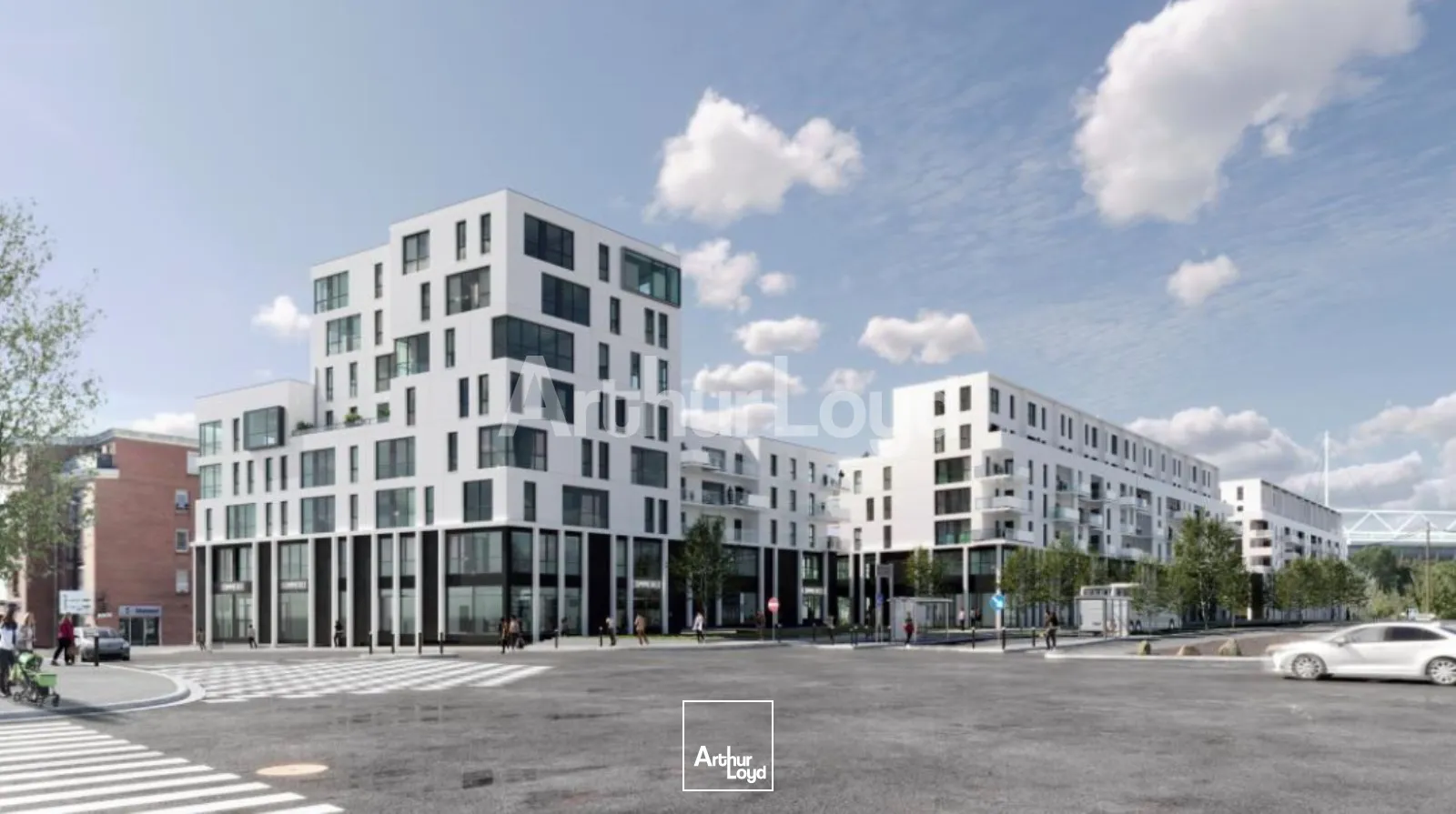 Locaux commerciaux - Location - LENS - 62300 - 192.16-1633.94 - 7723031