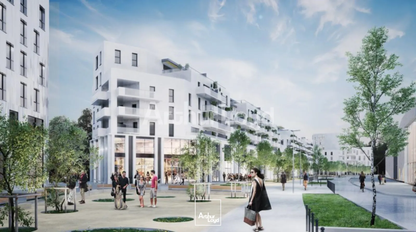 Locaux commerciaux - Location - LENS - 62300 - 192.16-1633.94 - 7723032