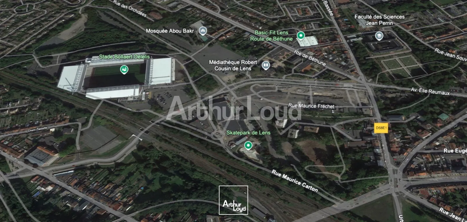 Locaux commerciaux - Location - LENS - 62300 - 192.16-1633.94 - 7723033