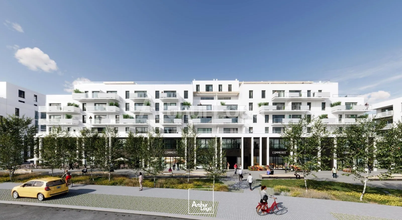 Locaux commerciaux - Location - LENS - 62300 - 192.16-1633.94 - 7723029