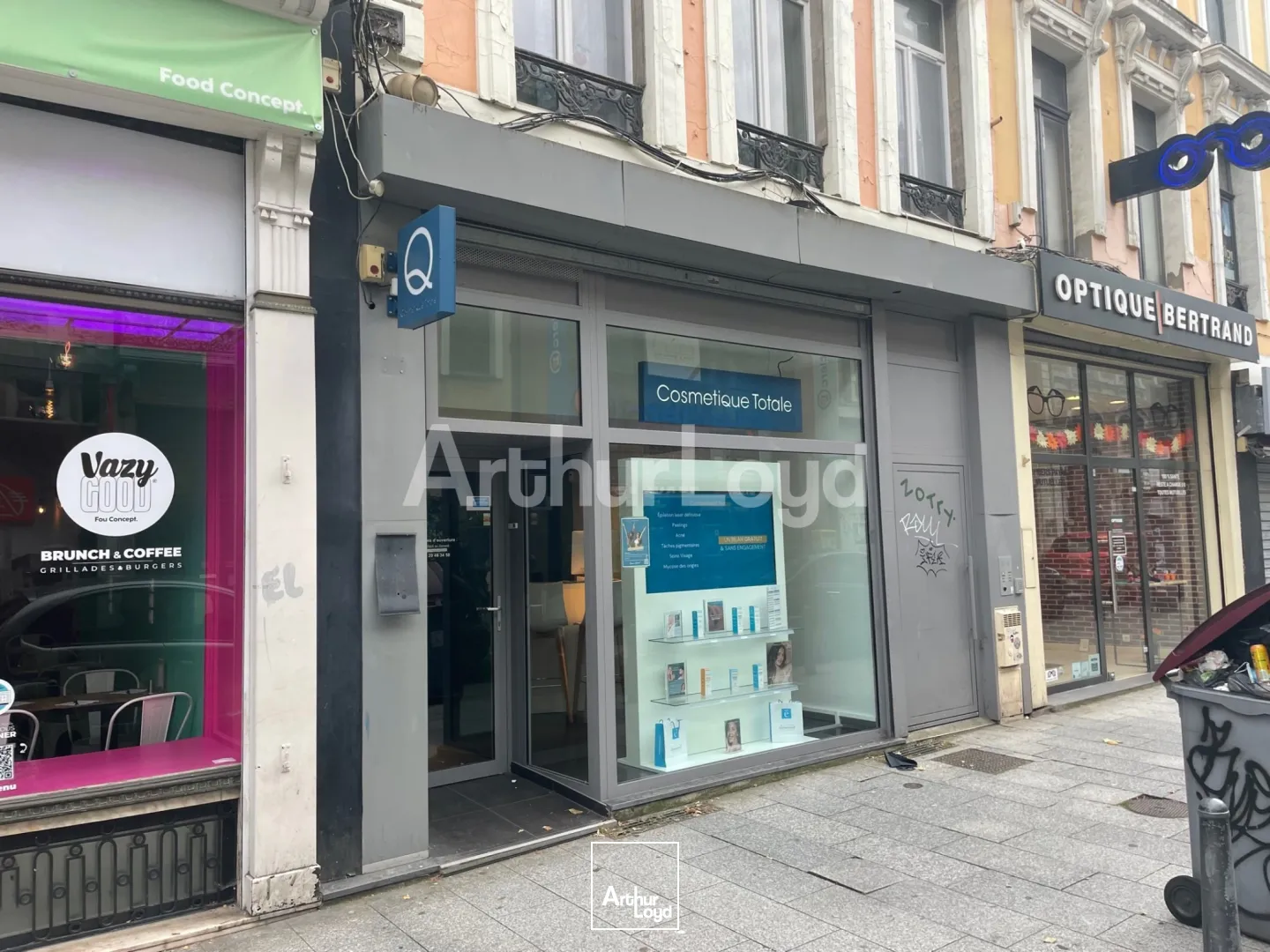 Locaux commerciaux - Location - ROUBAIX - 59100 - 100-100 - 7723081