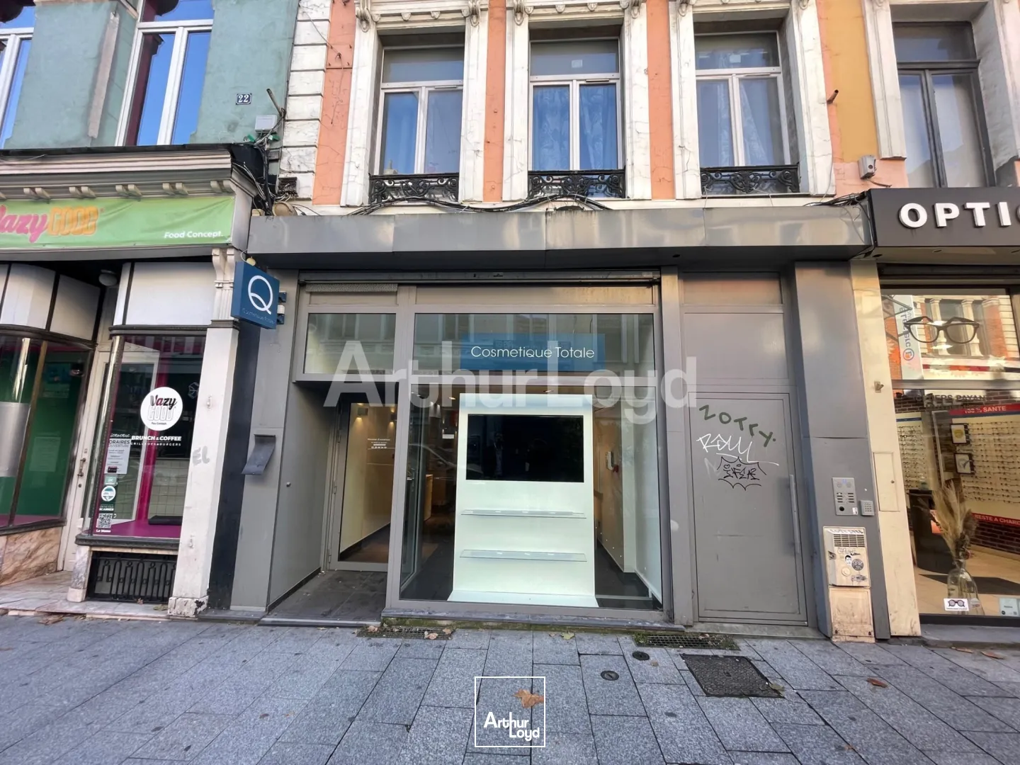 Locaux commerciaux - Location - ROUBAIX - 59100 - 100-100 - 7723082