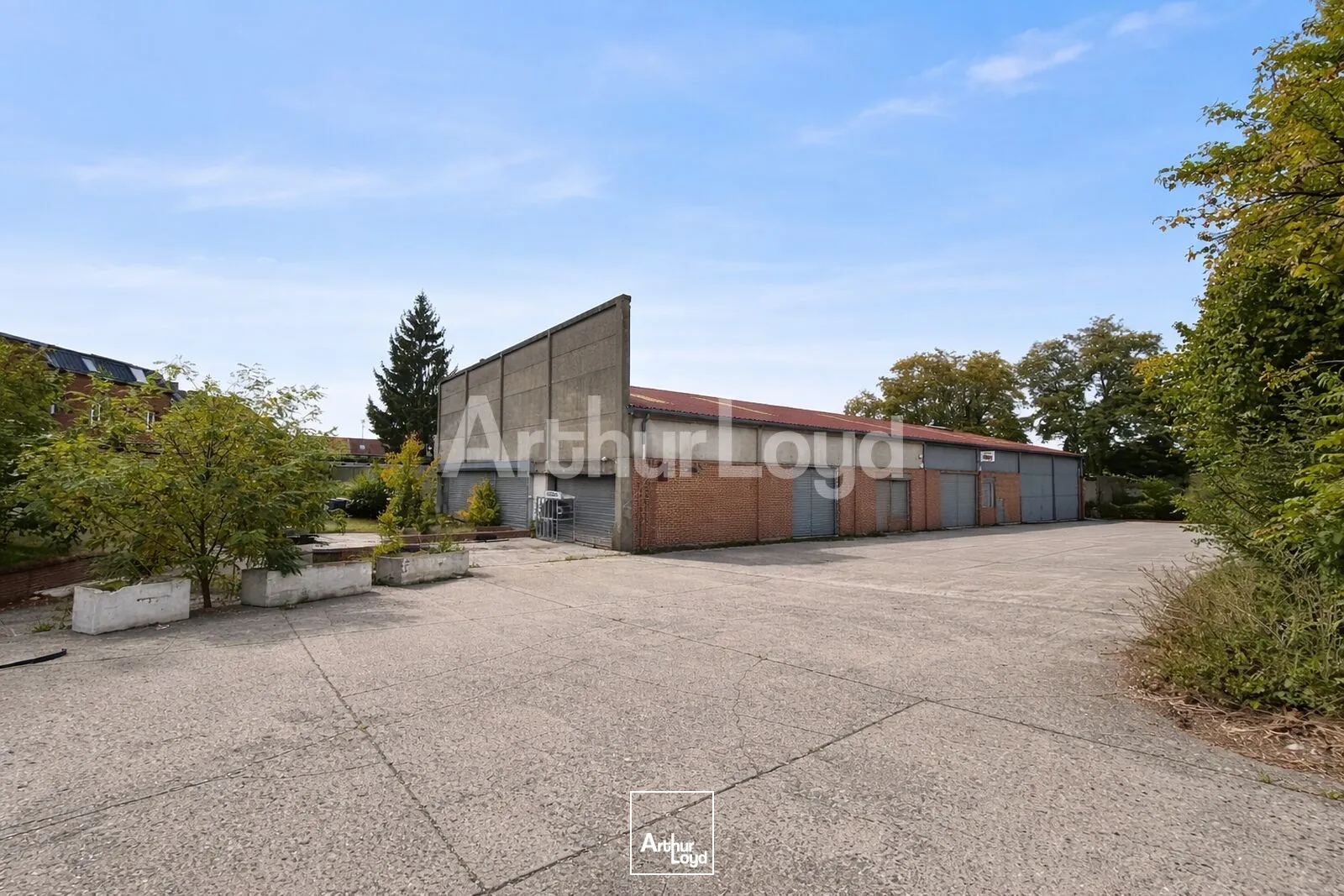 Locaux d'activité & Entrepôts - Vente - ANZIN - 59410 - 1700-1700 - 7723090