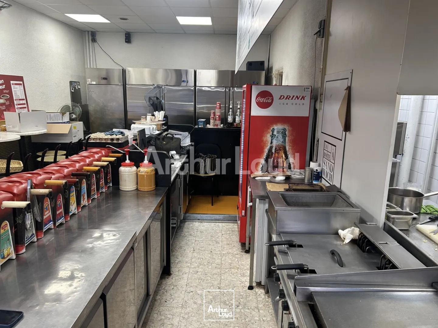 Locaux commerciaux - Cession - LILLE - 59800 - 80-80 - 7723099