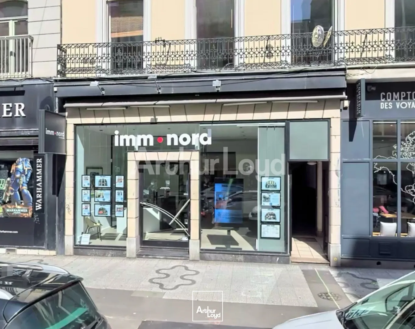 Locaux commerciaux - Location - LILLE - 59800 - 100-100 - 7723116