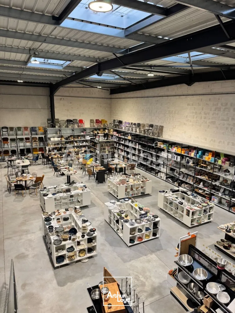 Locaux d'activité & Entrepôts - Location - LA CHAPELLE D'ARMENTIERES - 59930 - 632.8-632.8 - 7723139