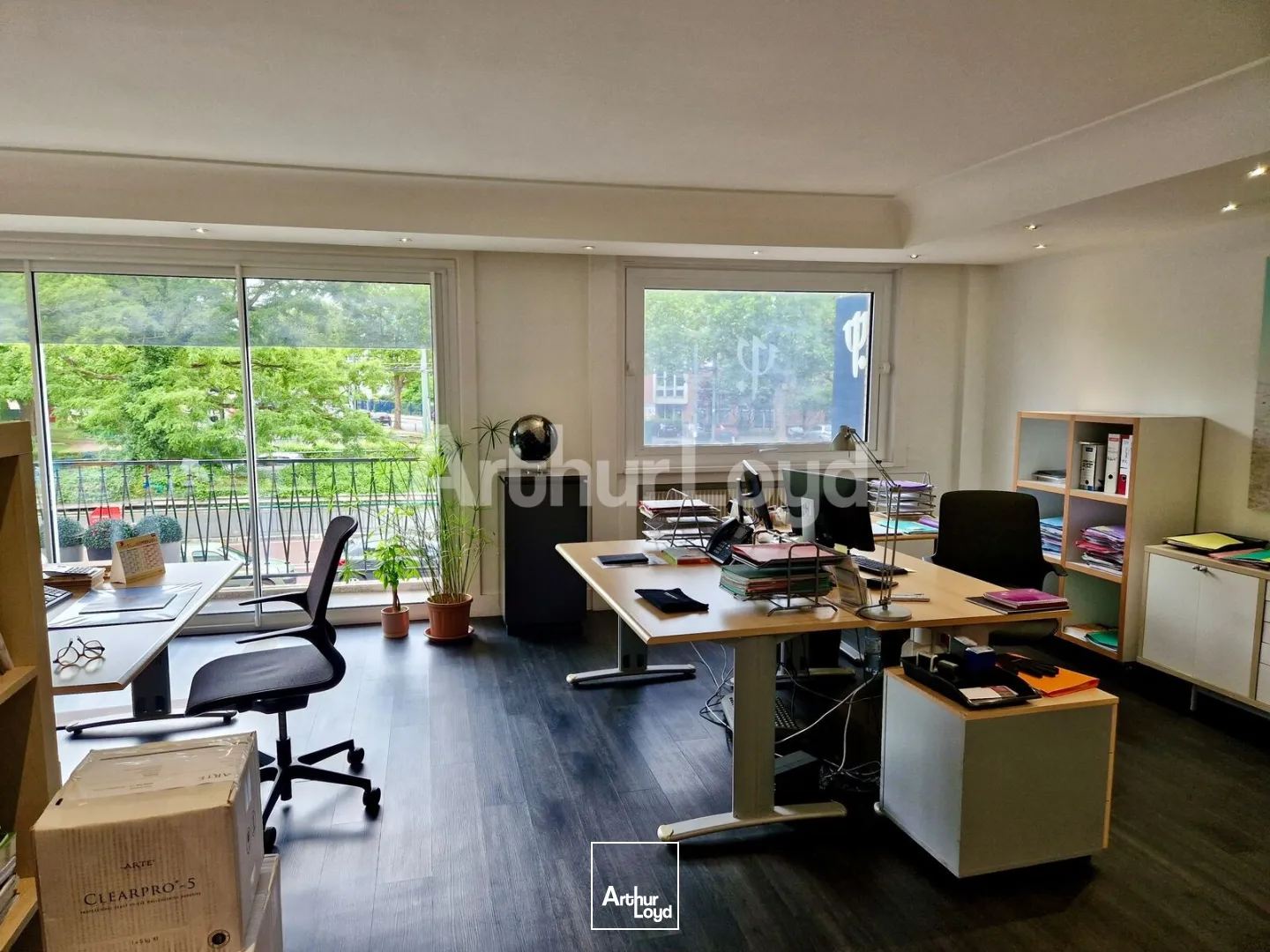 Bureaux - Vente - MARCQ EN BAROEUL - 59700 - 87.46-87.46 - 7723157