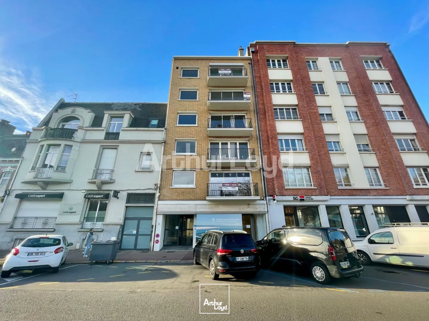 Bureaux - Vente - MARCQ EN BAROEUL - 59700 - 87.46-87.46 - 7723155