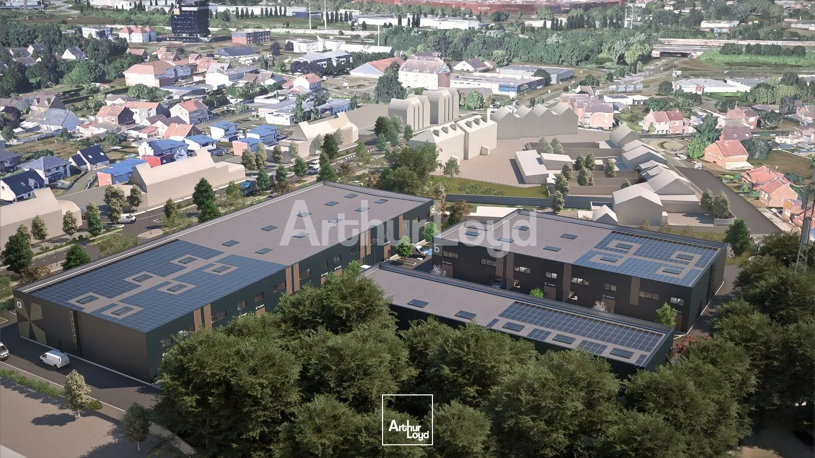 Locaux d'activité & Entrepôts - Vente - NOYELLES GODAULT - 62950 - 172-6337 - 7723175