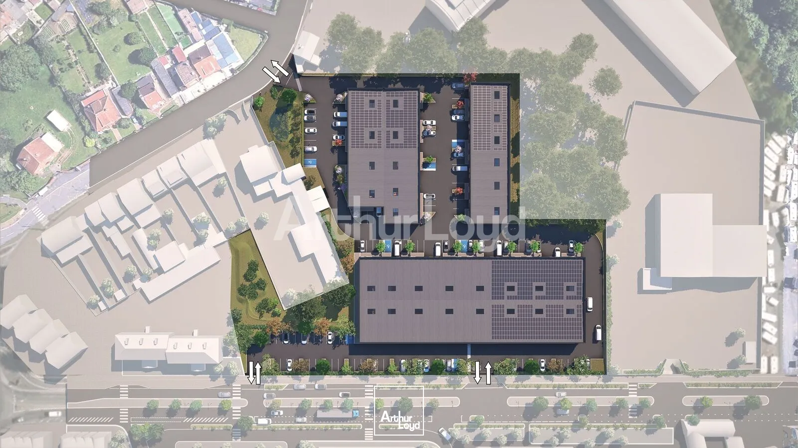 Locaux d'activité & Entrepôts - Vente - NOYELLES GODAULT - 62950 - 172-6337 - 7723179