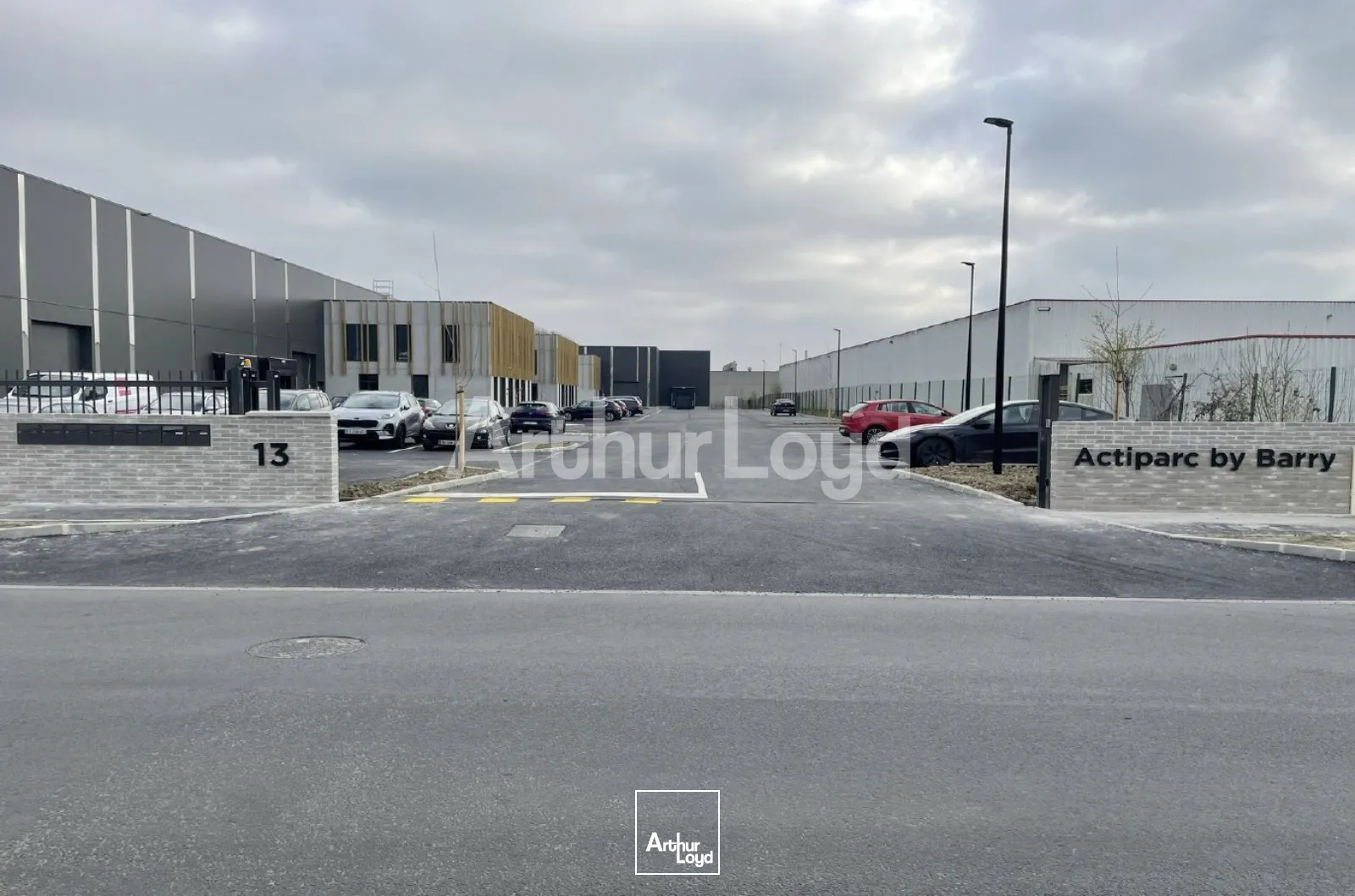 Locaux d'activité & Entrepôts - Location - LEERS - 59115 - 451-2113 - 7723213