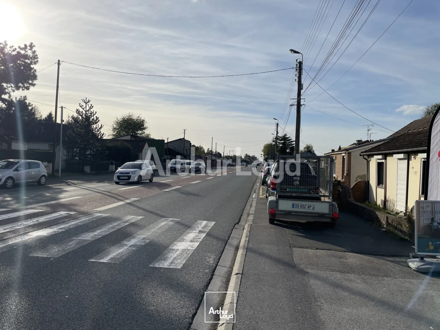 Locaux commerciaux - Location - AUCHY LES MINES - 62138 - 580-580 - 7723237