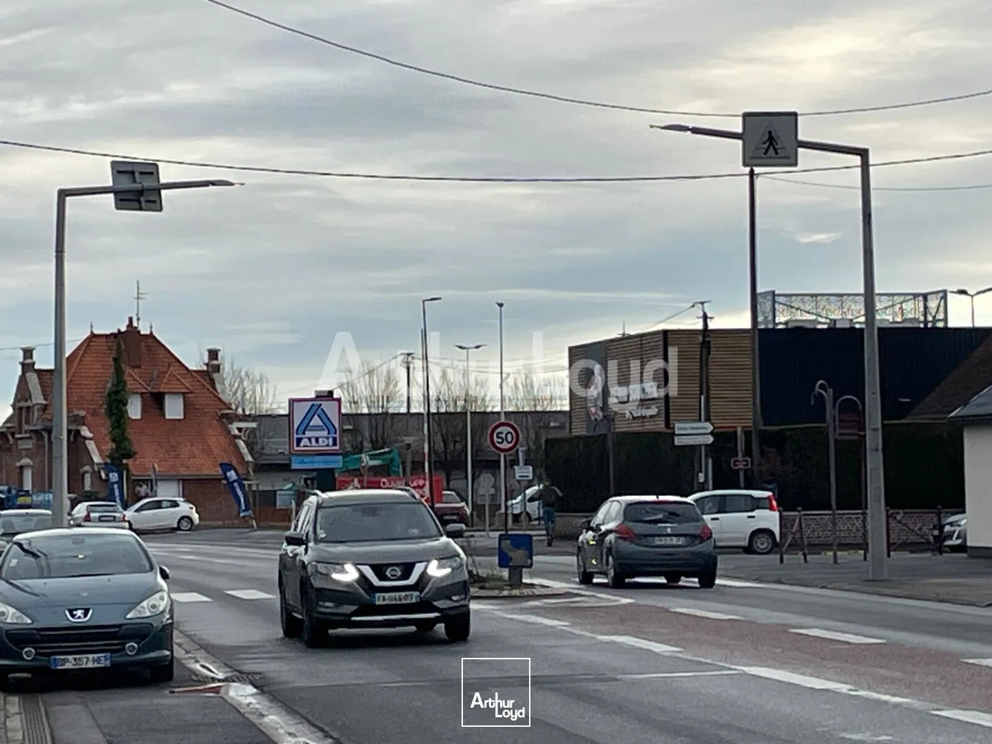 Locaux commerciaux - Location - AUCHY LES MINES - 62138 - 580-580 - 7723244