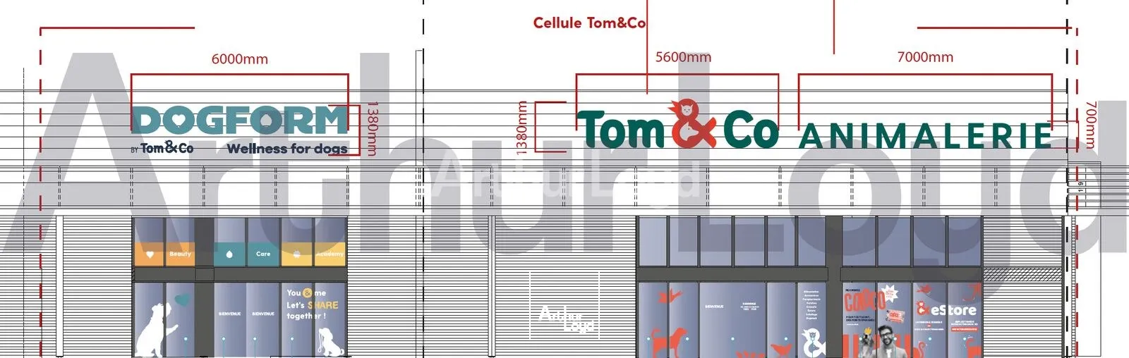 Locaux commerciaux - Location - AUCHY LES MINES - 62138 - 200-200 - 7723259