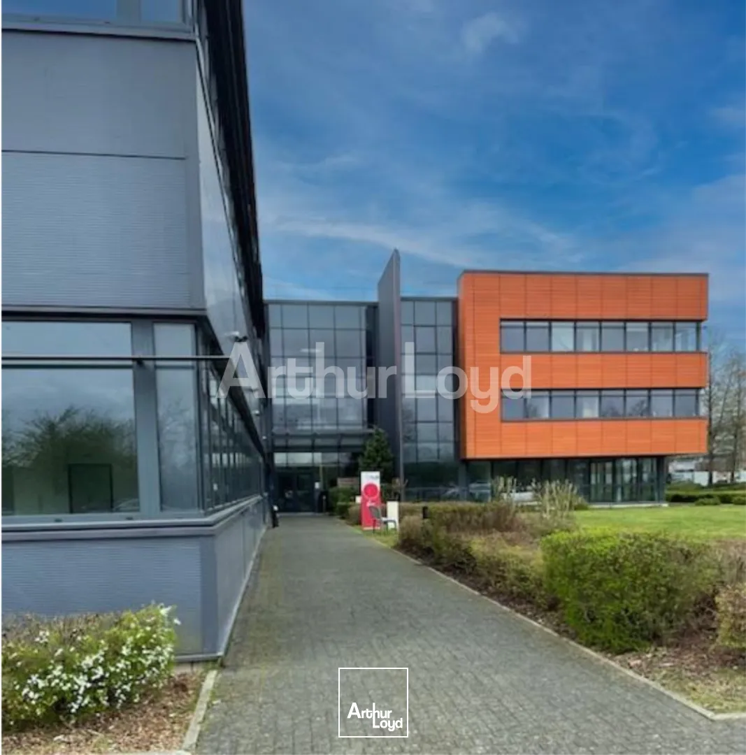 Bureaux - Location - VILLENEUVE D'ASCQ - 59650 - 26-2397 - 7723293