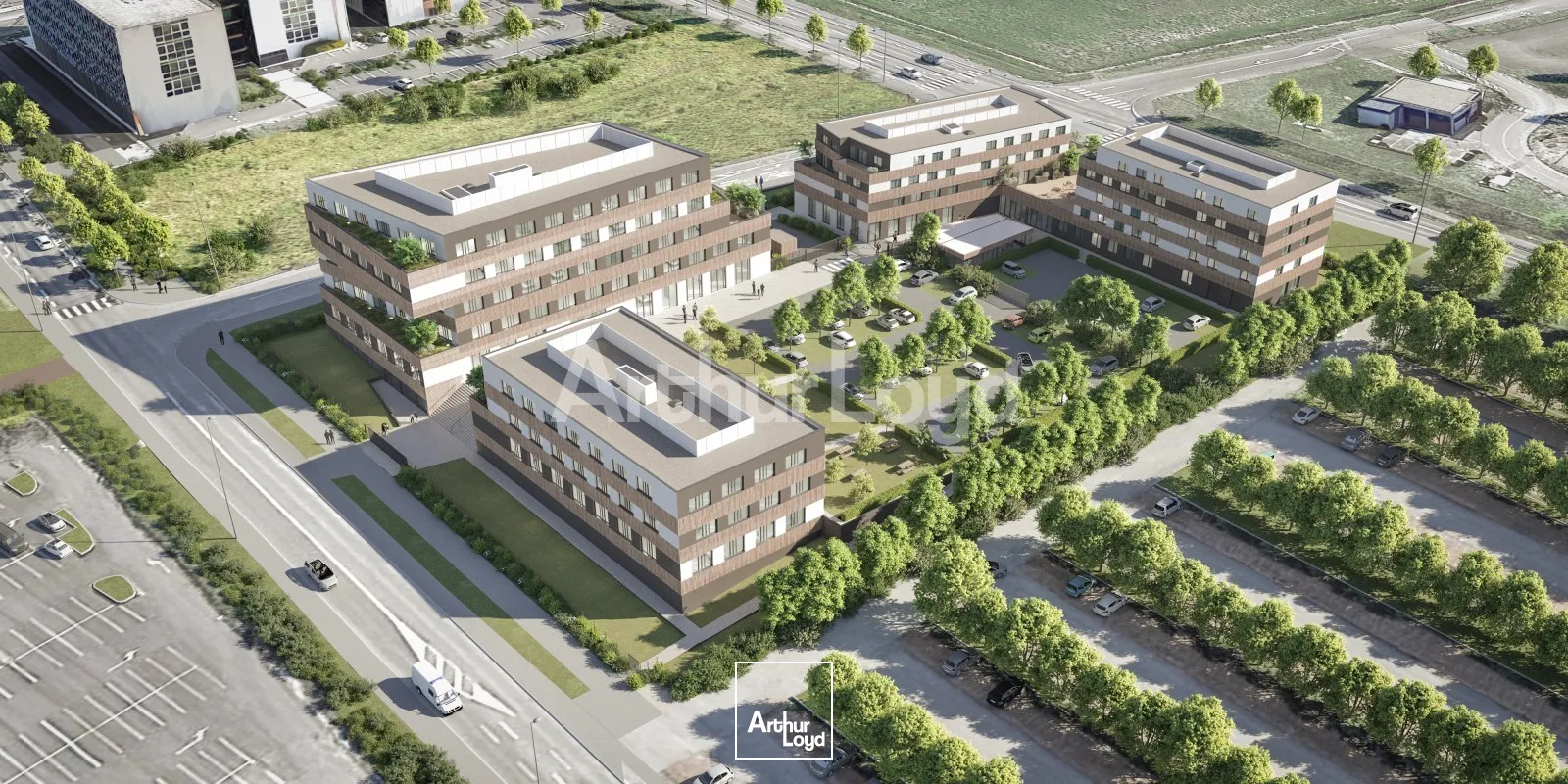 Bureaux - Location - LOOS - 59120 - 640-2008 - 7723311