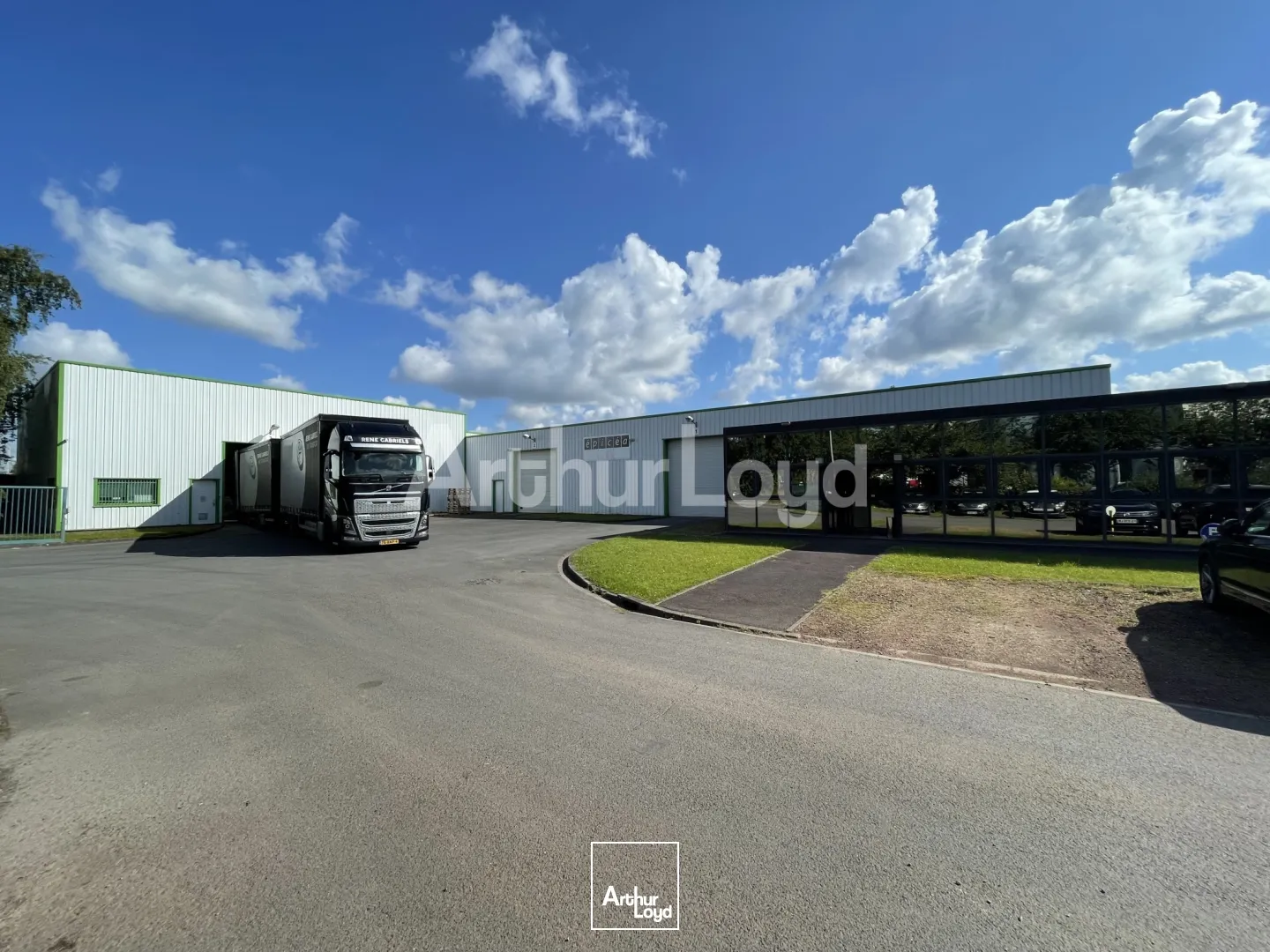 Locaux d'activité & Entrepôts - Location - CUINCY - 59553 - 2200-2200 - 7723316