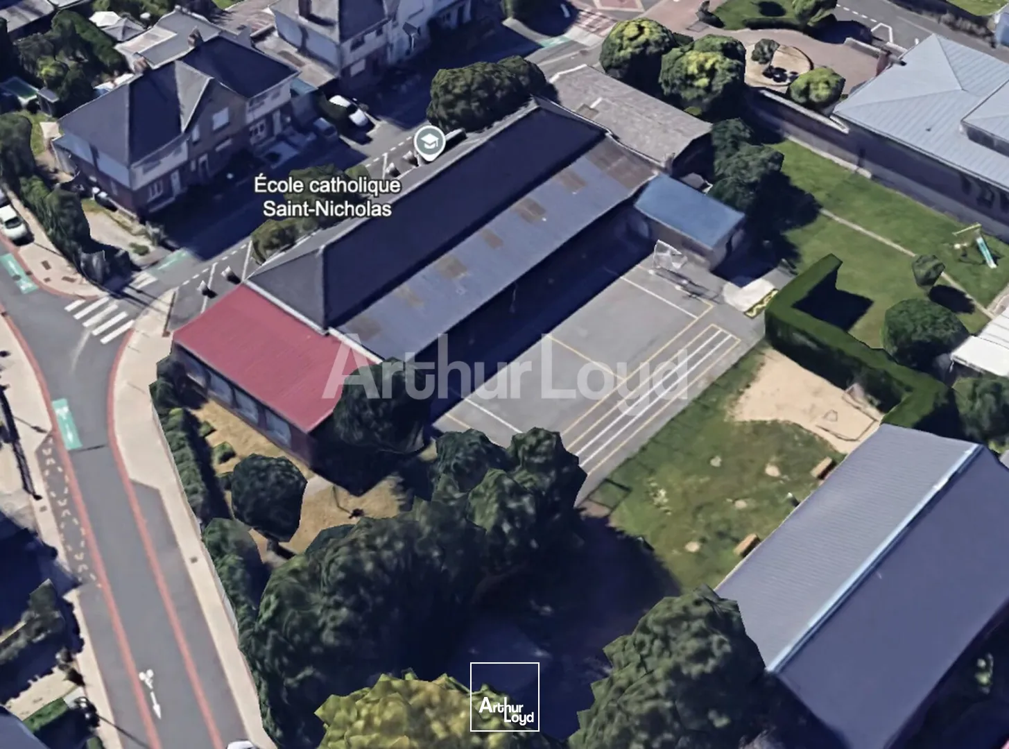 Bureaux - Vente - LAMBERSART - 59130 - 500-500 - 7723356