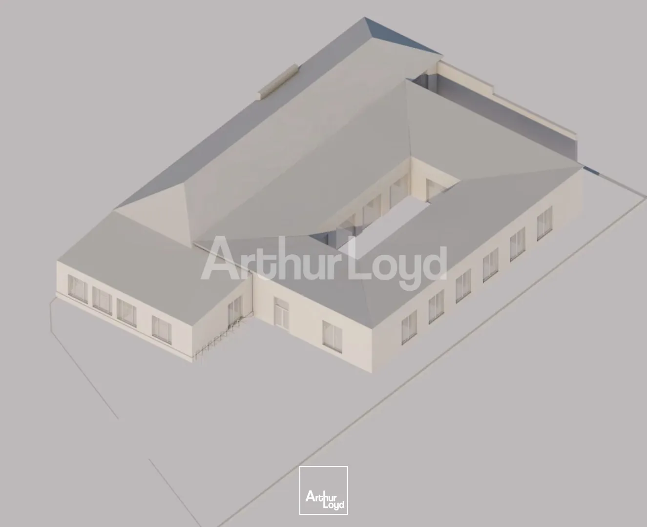 Bureaux - Vente - LAMBERSART - 59130 - 500-500 - 7723357